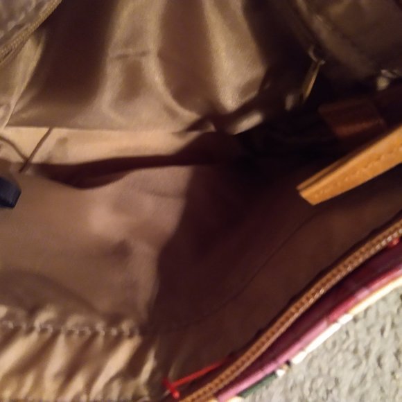 KOLTOV  Floral CROSSBODY  Bag - VERY NICE CONDITION - Picture 6 of 8